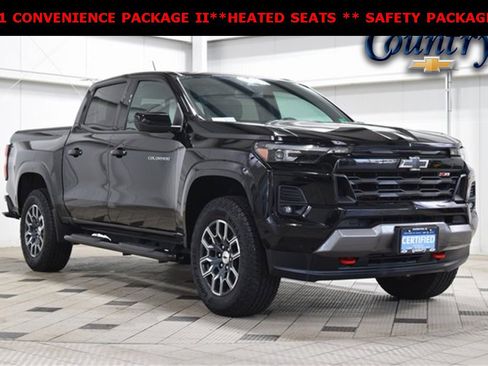 Certified 2024 Chevrolet Colorado Z71 w/ Z71 Convenience Package 2 image 1