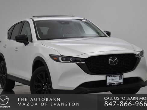 New 2025 MAZDA CX-5 Carbon Edition image 1