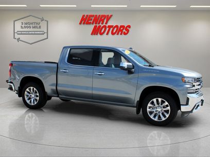 Used 2020 Chevrolet Silverado 1500 LTZ w/ LTZ Plus Package