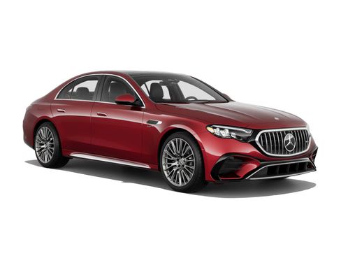 New 2026 Mercedes-Benz E 53 AMG 4MATIC Sedan image 2