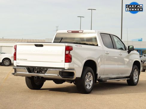 Used 2025 Chevrolet Silverado 1500 LT w/ LPO, Liner Protection Package AWD/4WD image 7