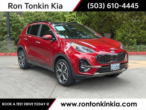 Used 2020 Kia Sportage SX AWD/4WD image 1