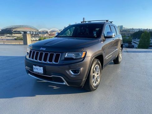 Used 2015 Jeep Grand Cherokee Limited w/ Luxury Group II AWD/4WD image 4
