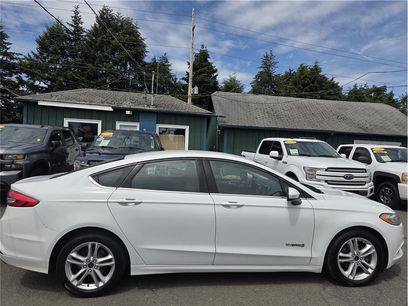 Used 2018 Ford Fusion SE