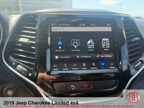 Used 2019 Jeep Cherokee Limited AWD/4WD image 18