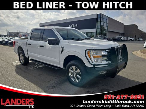 Used 2022 Ford F150 XLT w/ Equipment Group 301A Mid image 1