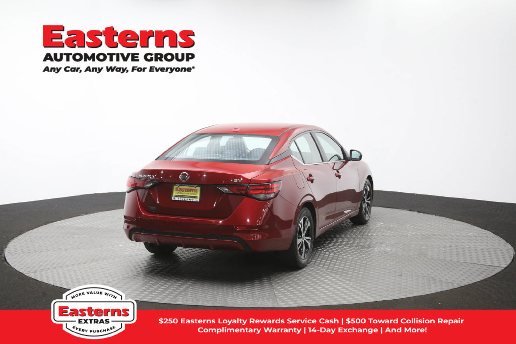 Used 2023 Nissan Sentra SV w/ All-Weather Package FWD image 39