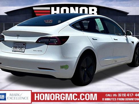 Used 2020 Tesla Model 3 Long Range AWD/4WD image 6
