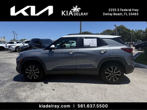 Used 2022 Chevrolet TrailBlazer ACTIV w/ Sun and Liftgate Package AWD/4WD image 5