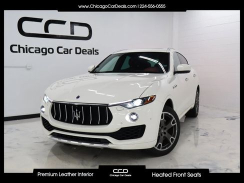 Used 2017 Maserati Levante S AWD/4WD image 1
