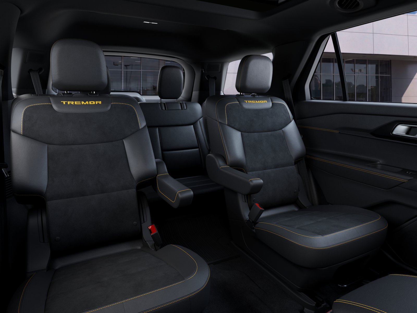 New 2027 Ford Explorer Tremor AWD/4WD image 34