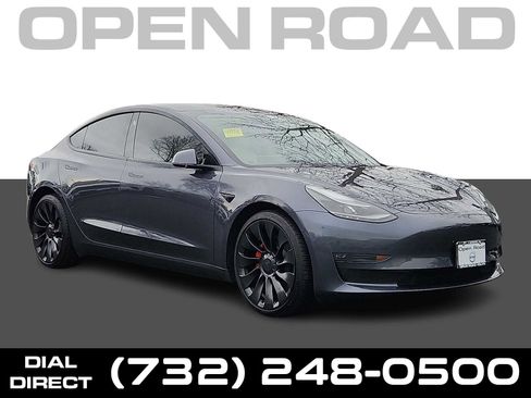 Used 2023 Tesla Model 3 Performance image 1