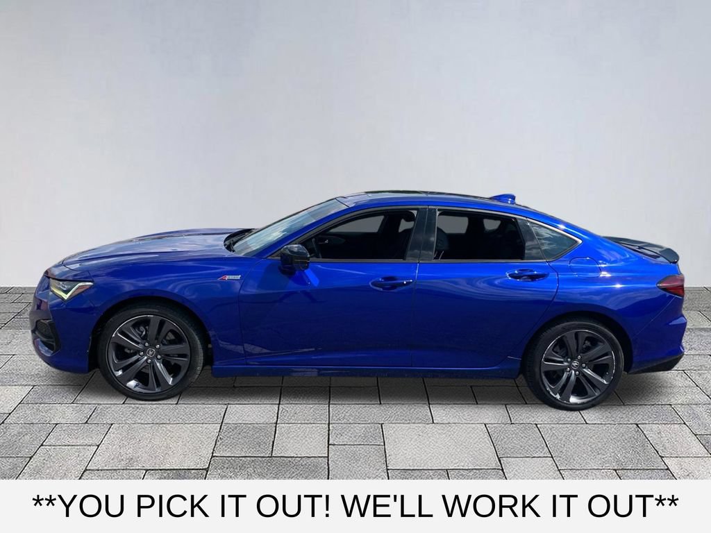 Used 2021 Acura TLX w/ A-SPEC Package FWD image 4