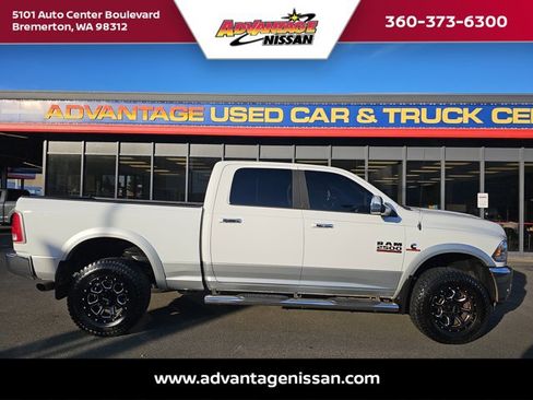 Used 2016 RAM 2500 Laramie image 6
