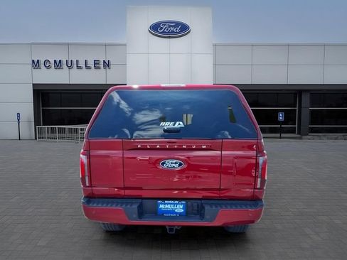 Certified 2026 Ford F150 Platinum w/ Equipment Group 703A Plus AWD/4WD image 6