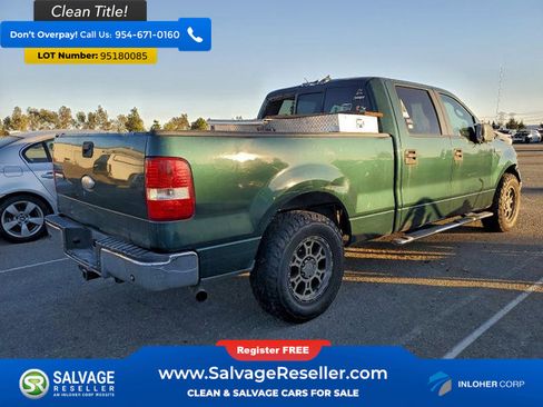 Used 2008 Ford F150 XLT image 4