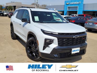 New 2026 Chevrolet Traverse RS