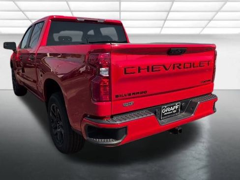 New 2026 Chevrolet Silverado 1500 Custom w/ LPO, Dark Essentials Package image 2