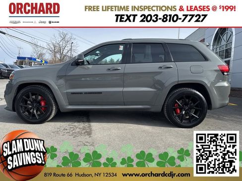 Used 2020 Jeep Grand Cherokee SRT image 5