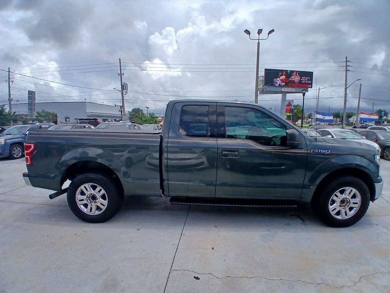 Used 2018 Ford F150 XLT RWD image 4