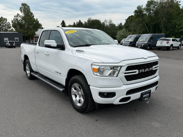 Used 2023 RAM 1500 Big Horn w/ Trailer Tow Group AWD/4WD image 7
