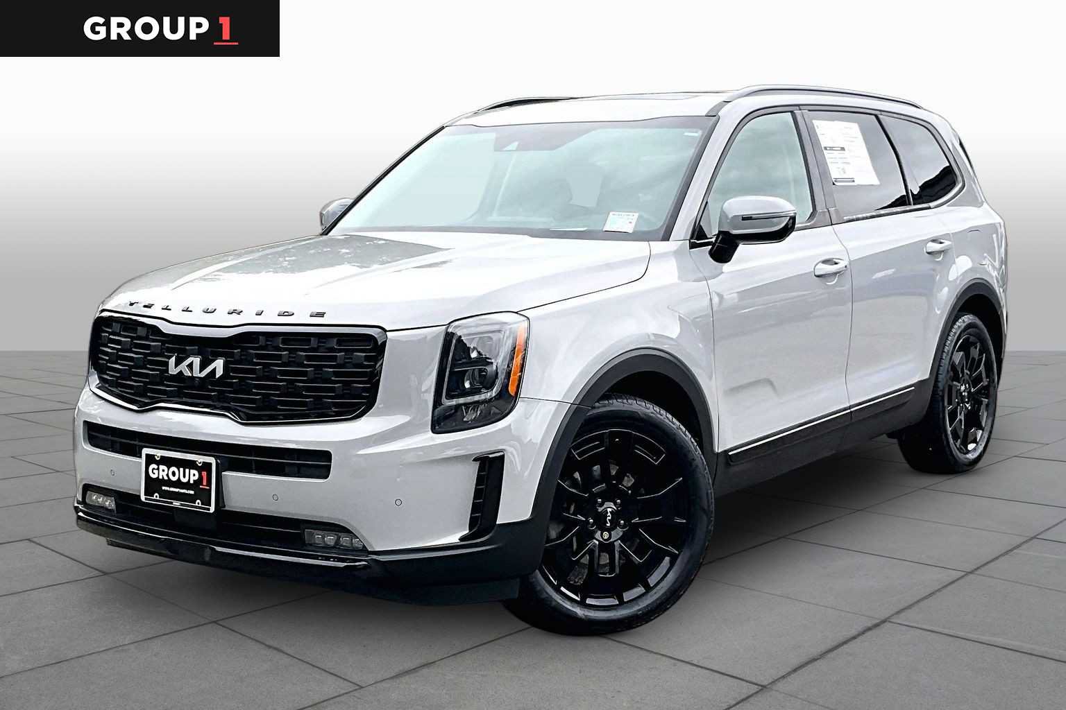 Used 2022 Kia Telluride SX w/ SX Prestige Package AWD/4WD image 1