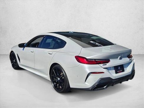 Certified 2023 BMW M850i Gran Coupe xDrive w/ M Carbon Exterior Package image 8