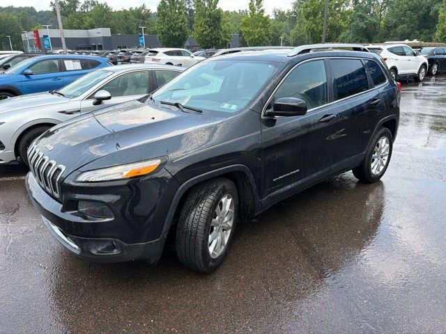 Used 2016 Jeep Cherokee Limited AWD/4WD image 3
