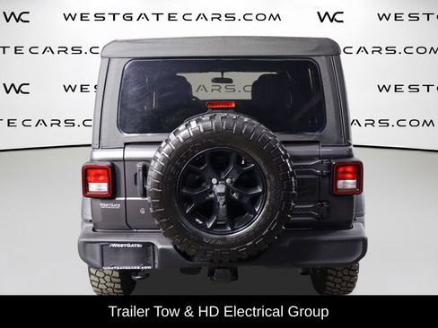 Used 2022 Jeep Wrangler Unlimited Sport AWD/4WD image 4