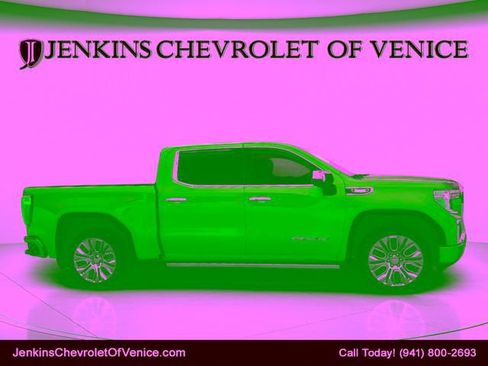 Used 2021 GMC Sierra 1500 Denali w/ Denali Ultimate Package AWD/4WD image 3