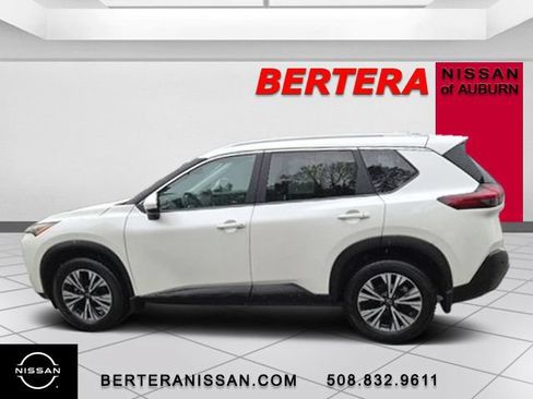 Used 2023 Nissan Rogue SV w/ SV Premium B Package AWD/4WD image 1