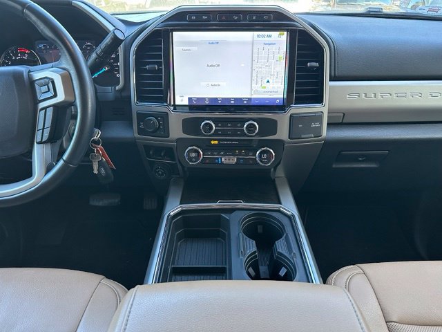 Used 2022 Ford F250 Lariat w/ Chrome Package AWD/4WD image 16