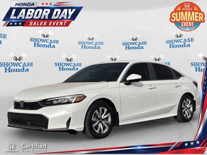 Certified 2026 Honda Civic LX