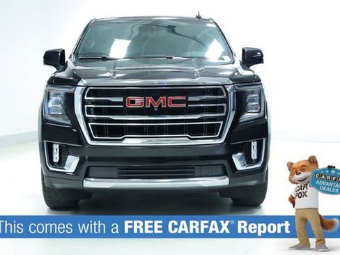 Used 2021 GMC Yukon SLT w/ SLT Premium Package image 2
