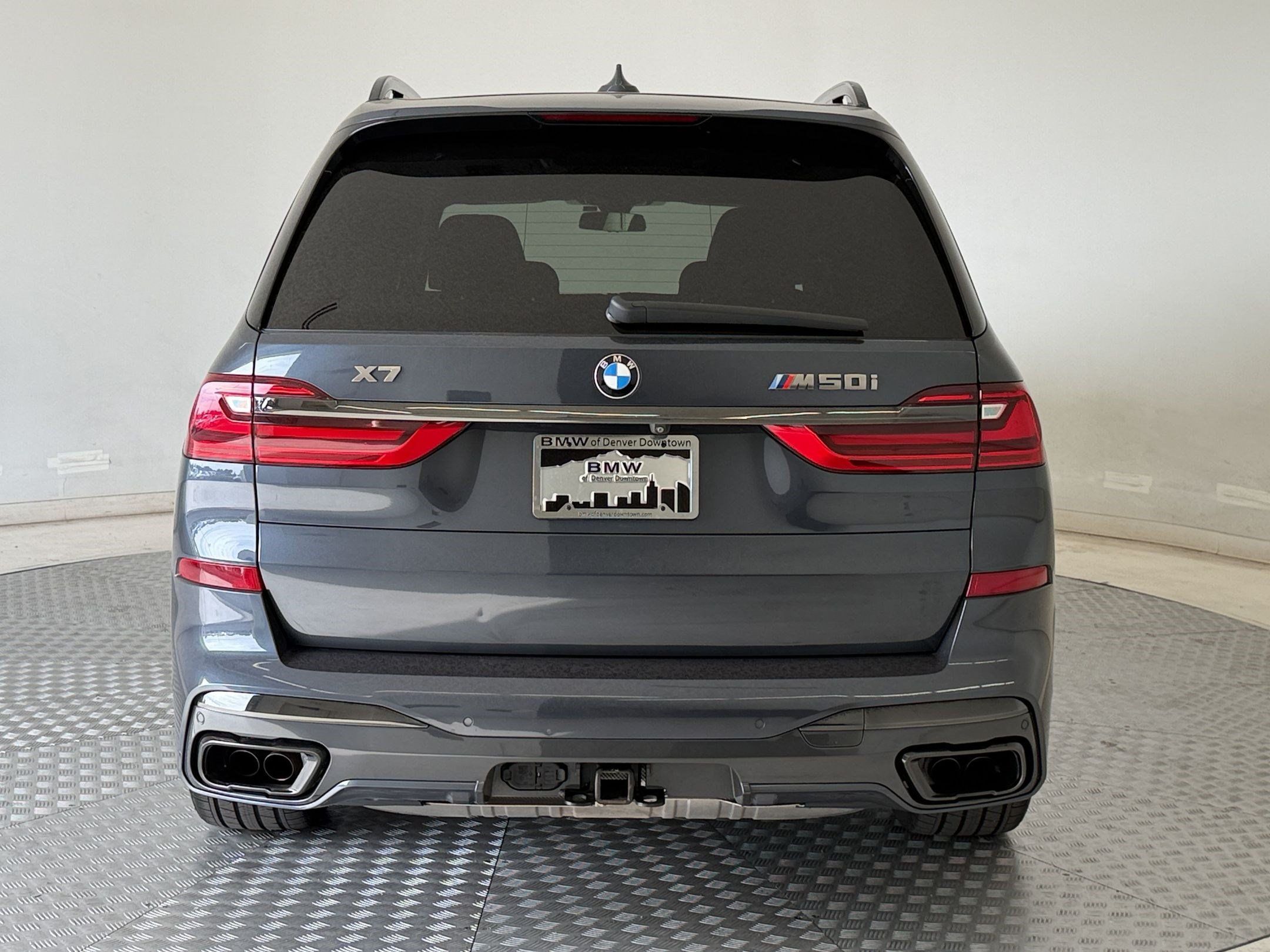 Used 2021 BMW X7 M50i w/ Executive Package AWD/4WD image 10