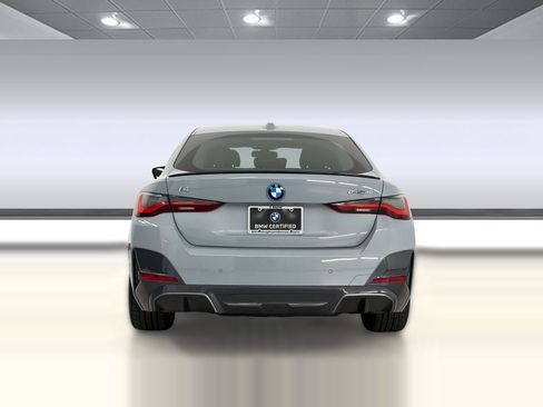 Used 2024 BMW i4 eDrive40 w/ M Sport Package RWD image 10