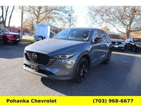 Used 2023 MAZDA CX-5 Carbon Edition image 3