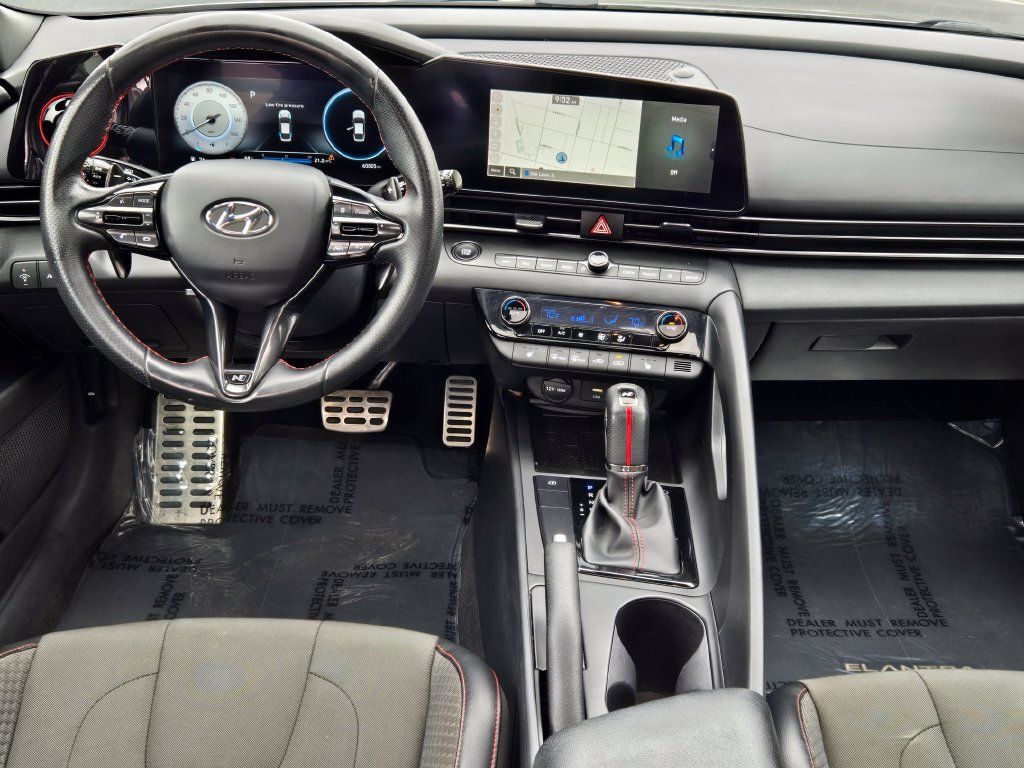 Used 2023 Hyundai Elantra N Line FWD image 25