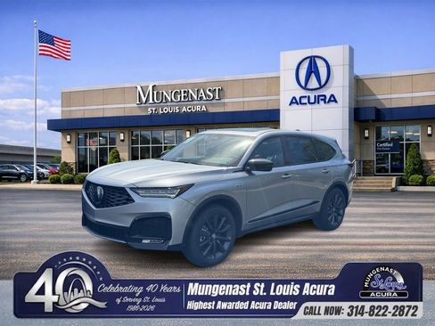 New 2026 Acura MDX A-Spec AWD/4WD image 1