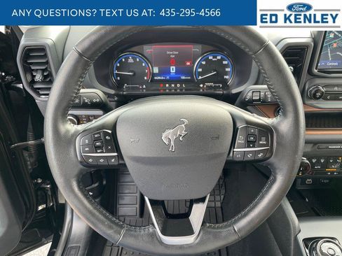 Used 2023 Ford Bronco Sport Outer Banks w/ Tech Package AWD/4WD image 14