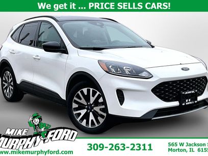 Used 2020 Ford Escape SE Sport