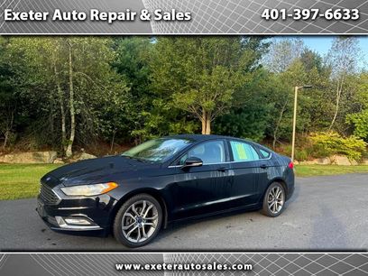 Used 2017 Ford Fusion SE w/ Equipment Group 201A