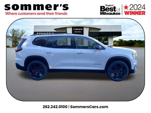 New 2026 GMC Acadia Elevation w/ Black Edition image 8