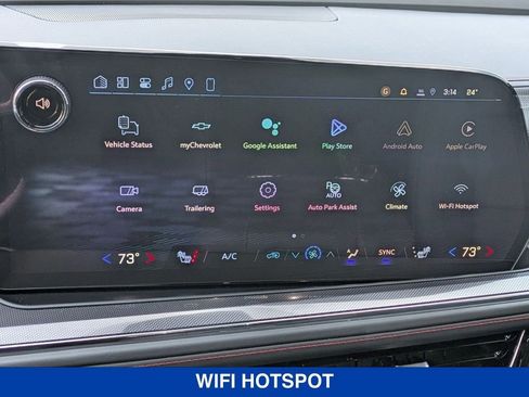 New 2026 Chevrolet Tahoe RST w/ RST Capability Package image 25