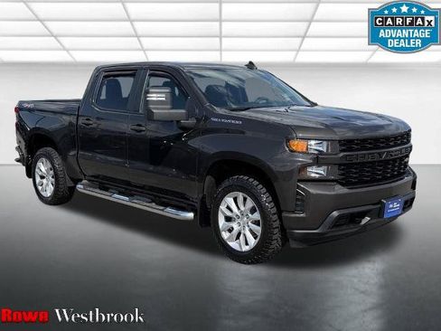 Used 2021 Chevrolet Silverado 1500 Custom AWD/4WD image 1