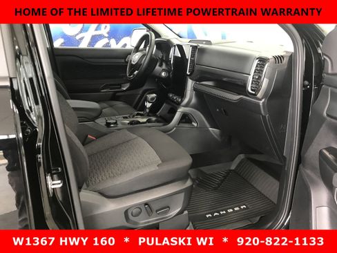 Used 2025 Ford Ranger XLT w/ Equipment Group 301A High AWD/4WD image 4