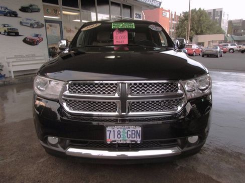 Used 2012 Dodge Durango Citadel w/ Trailer Tow Group IV image 3
