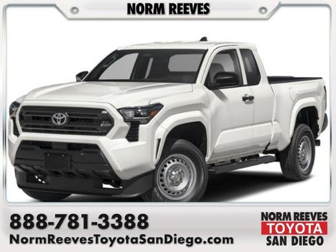 Certified 2024 Toyota Tacoma SR w/ SR Upgrade Package image 1