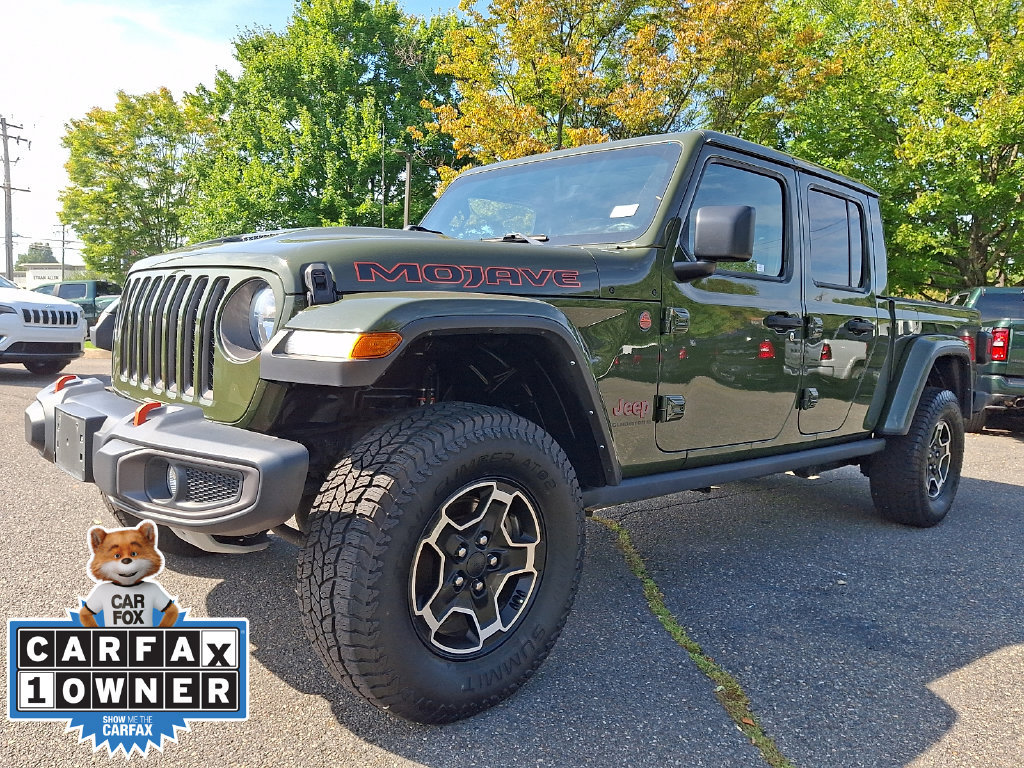 Used 2023 Jeep Gladiator Mojave w/ Trailer Tow Package AWD/4WD image 3