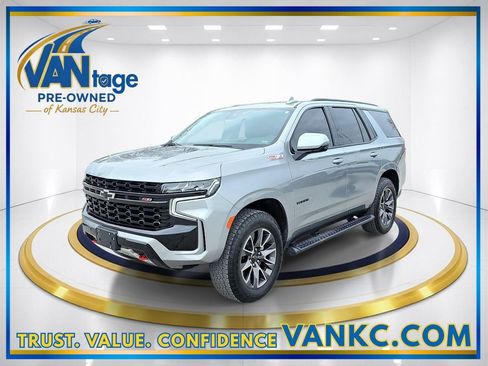 Used 2023 Chevrolet Tahoe Z71 w/ Luxury Package image 1